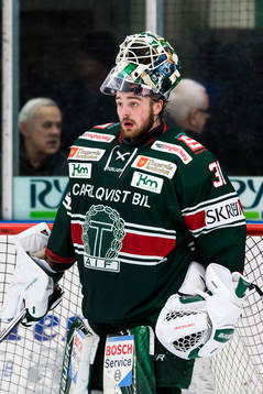 Tingsryds målvakt Niklas Rubin