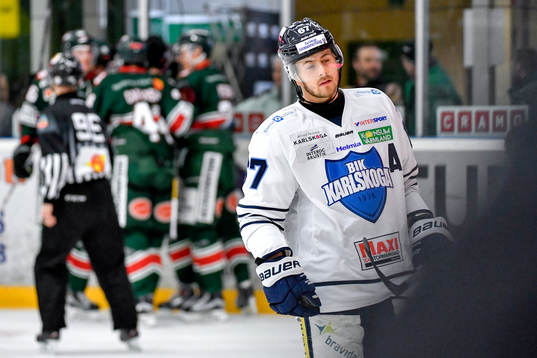 Karlskogas Victor Berglind deppar