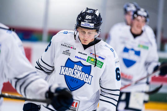 Karlskogas Jacob Lundegård deppar