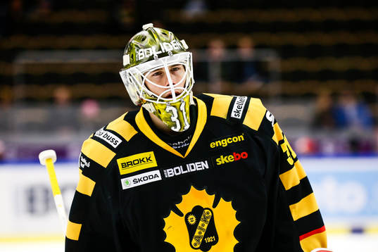 Skellefteås målvakt Joni Ortio