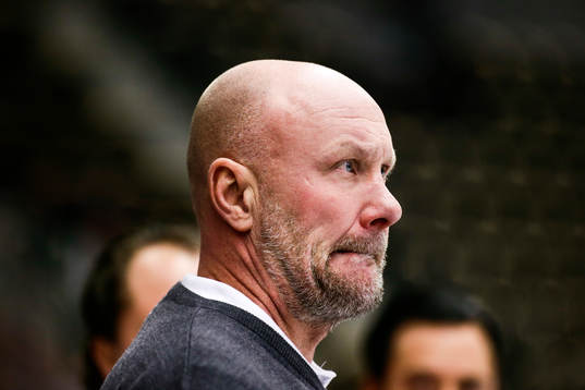 Malmö Redhawks tränare Peter Andersson