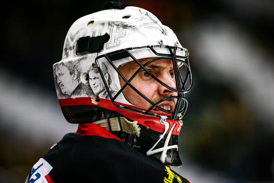 Malmö Redhawks målvakt Cristopher Nihlstorp