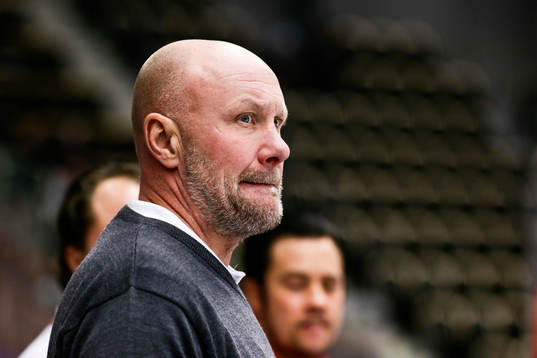 Malmö Redhawks tränare Peter Andersson