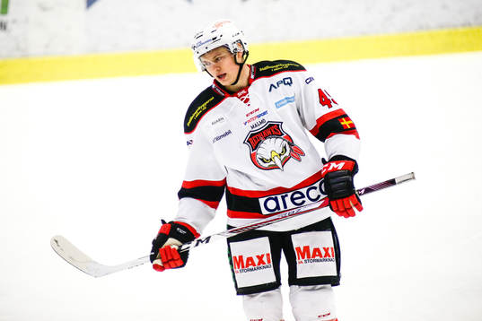 Malmö Redhawks Rhett Rakhshani