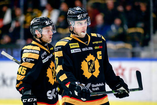 Skellefteås Oscar Möller och Joakim Lindström