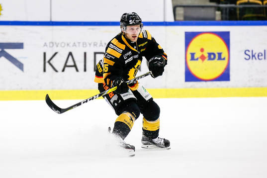 Skellefteås Oscar Möller