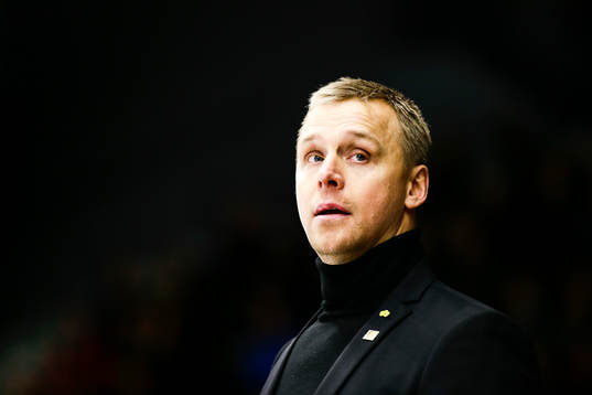 Skellefteås assisterande tränare Bert Robertsson