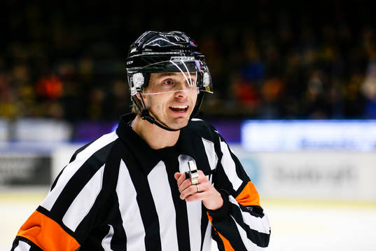 Domaren Mikael Andersson