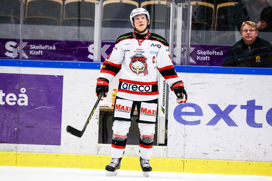 Malmö Redhawks Erik Forssell