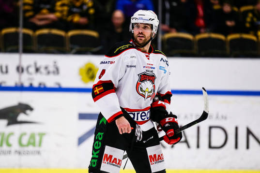 Malmö Redhawks Noah Welch