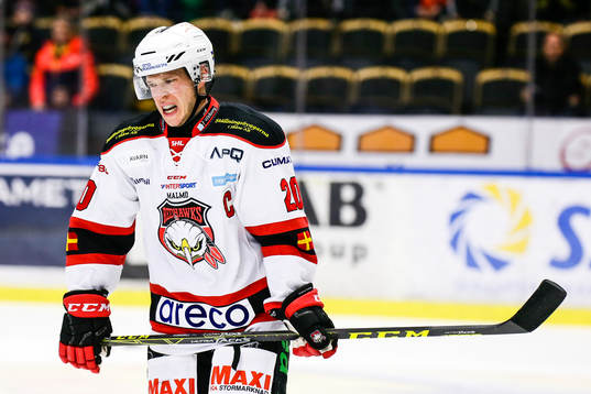 Malmö Redhawks Erik Forssell