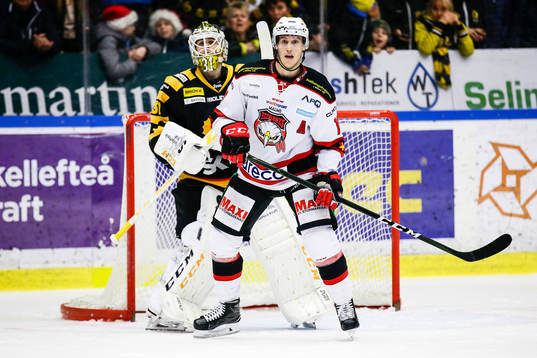 Skellefteås målvakt Joni Ortio