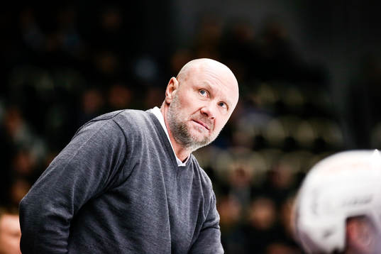 Malmö Redhawks tränare Peter Andersson