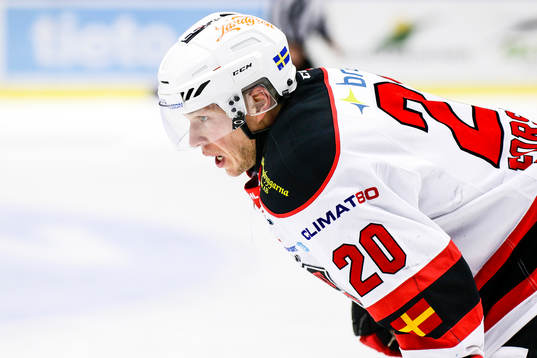 Malmö Redhawks Erik Forssell