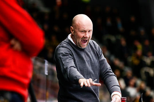 Malmö Redhawks tränare Peter Andersson