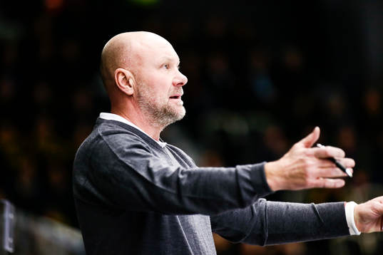 Malmö Redhawks tränare Peter Andersson