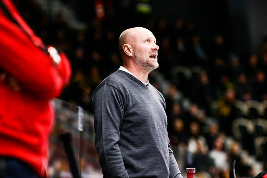 Malmö Redhawks tränare Peter Andersson