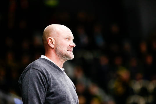 Malmö Redhawks tränare Peter Andersson
