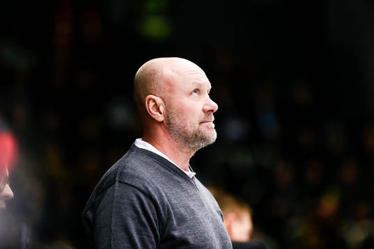 Malmö Redhawks tränare Peter Andersson