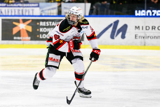 Malmö Redhawks Marcus Sylvegård