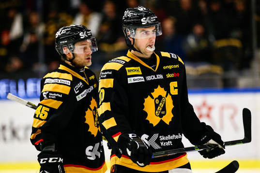 Skellefteås Oscar Möller och Joakim Lindström