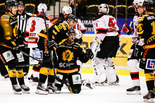 Skellefteås Oscar Möller och Joakim Lindström