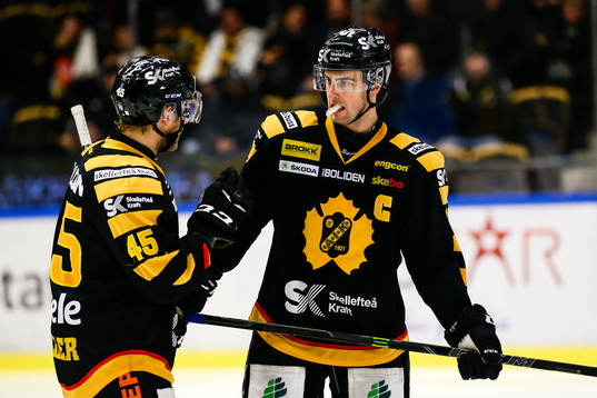 Skellefteås Oscar Möller och Joakim Lindström