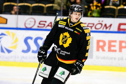 Skellefteås Linus Lindström