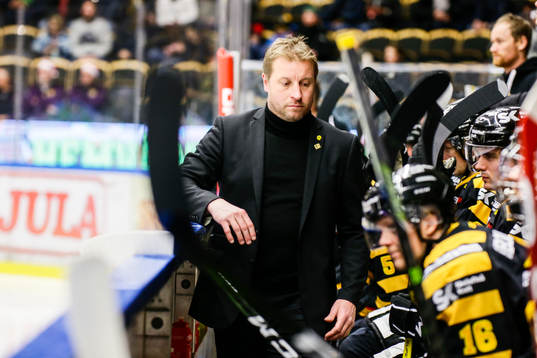 Skellefteås tränare Fredrik Öberg