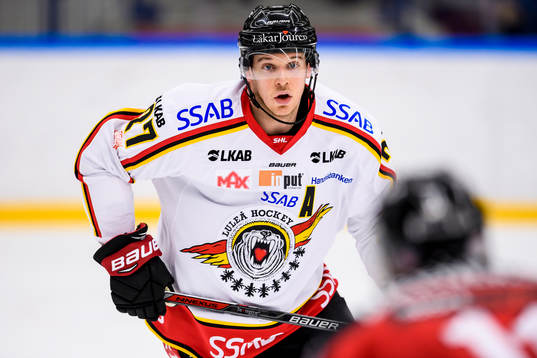 Luleås Brendan Mikkelson