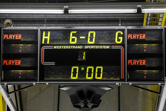 Piteå Hockey får starta matchen med en 6-0 ledning