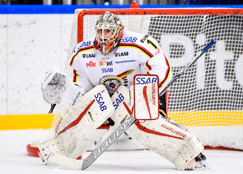 Luleås målvakt Oscar Masiello