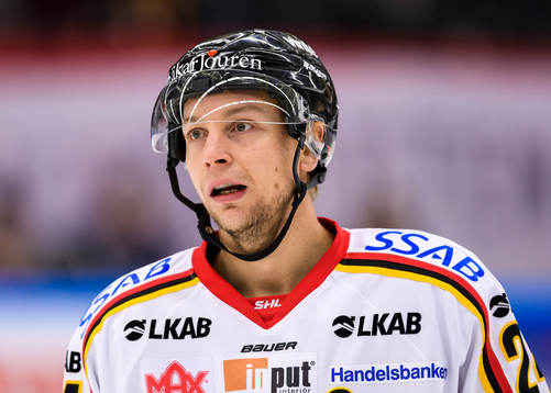 Luleås Johan Harju