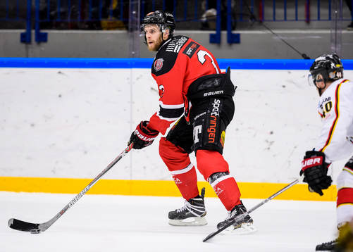 Piteås Sebastian Harila med pucken