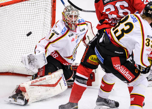 Luleås målvakt Oscar Masiello