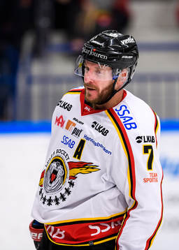 Luleås Jan Sandström deppar