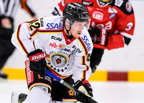 Luleås Joakim Hilding