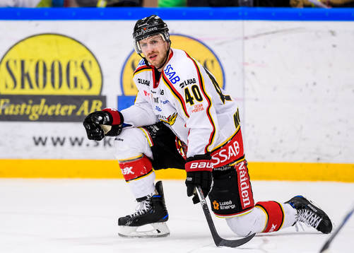 Luleås Kael Mouillierat deppar