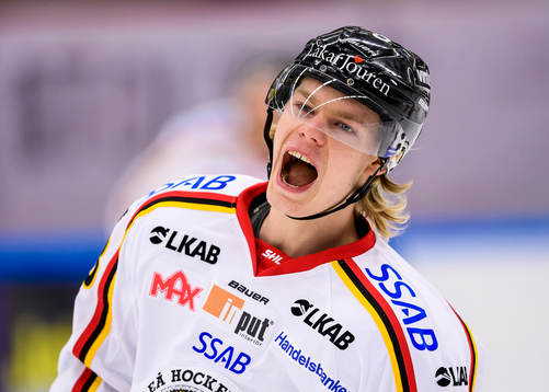 Luleås Christopher Mastomäki
