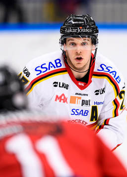 Luleås Brendan Mikkelson