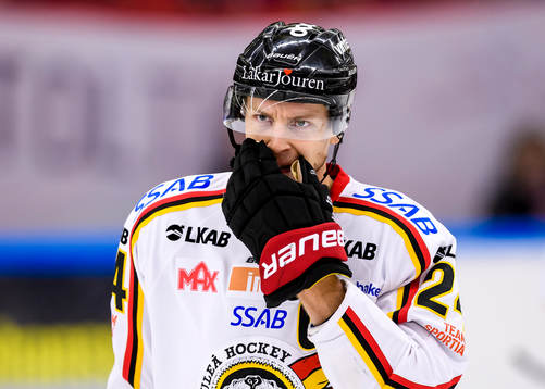 Luleås Johan Harju