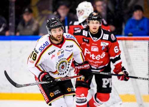 Luleås Jacob Lagacé