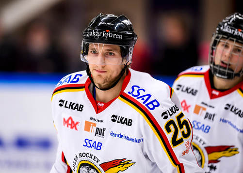 Luleås Anton Hedman