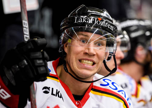 Luleås Andreas Falk