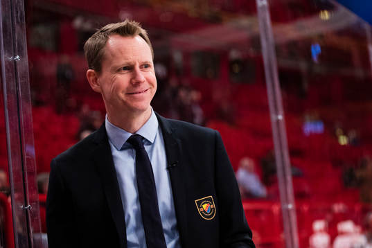 Djurgårdens tränare Robert Ohlsson