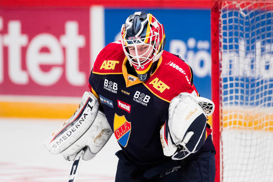 Djurgårdens målvakt Adam Reideborn
