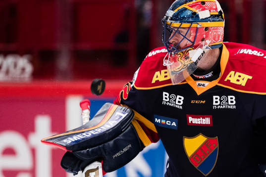 Djurgårdens målvakt Mikael Tellqvist