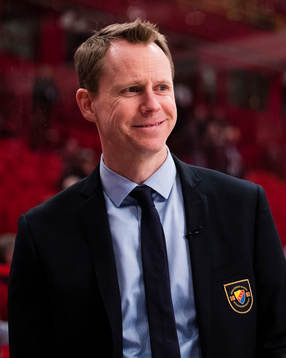 Djurgårdens tränare Robert Ohlsson