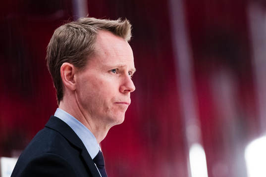 Djurgårdens tränare Robert Ohlsson
