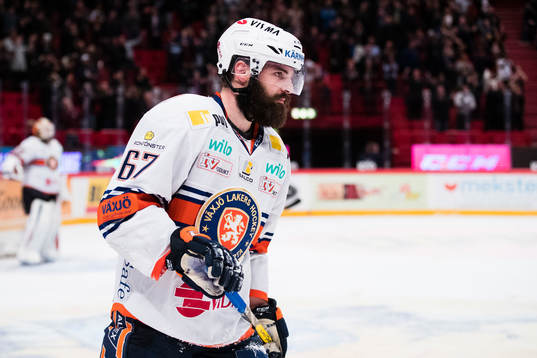 Växjös Linus Fröberg
